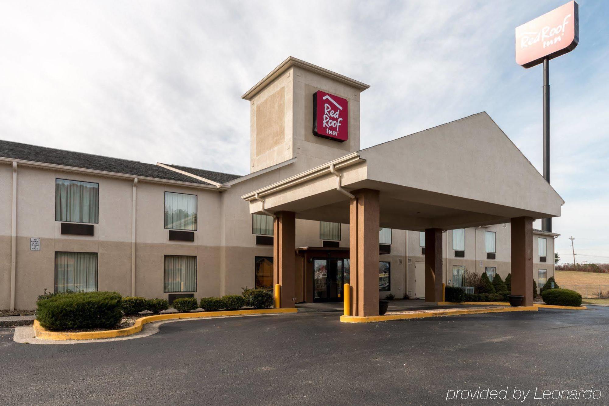 Red Roof Inn Morehead Extérieur photo