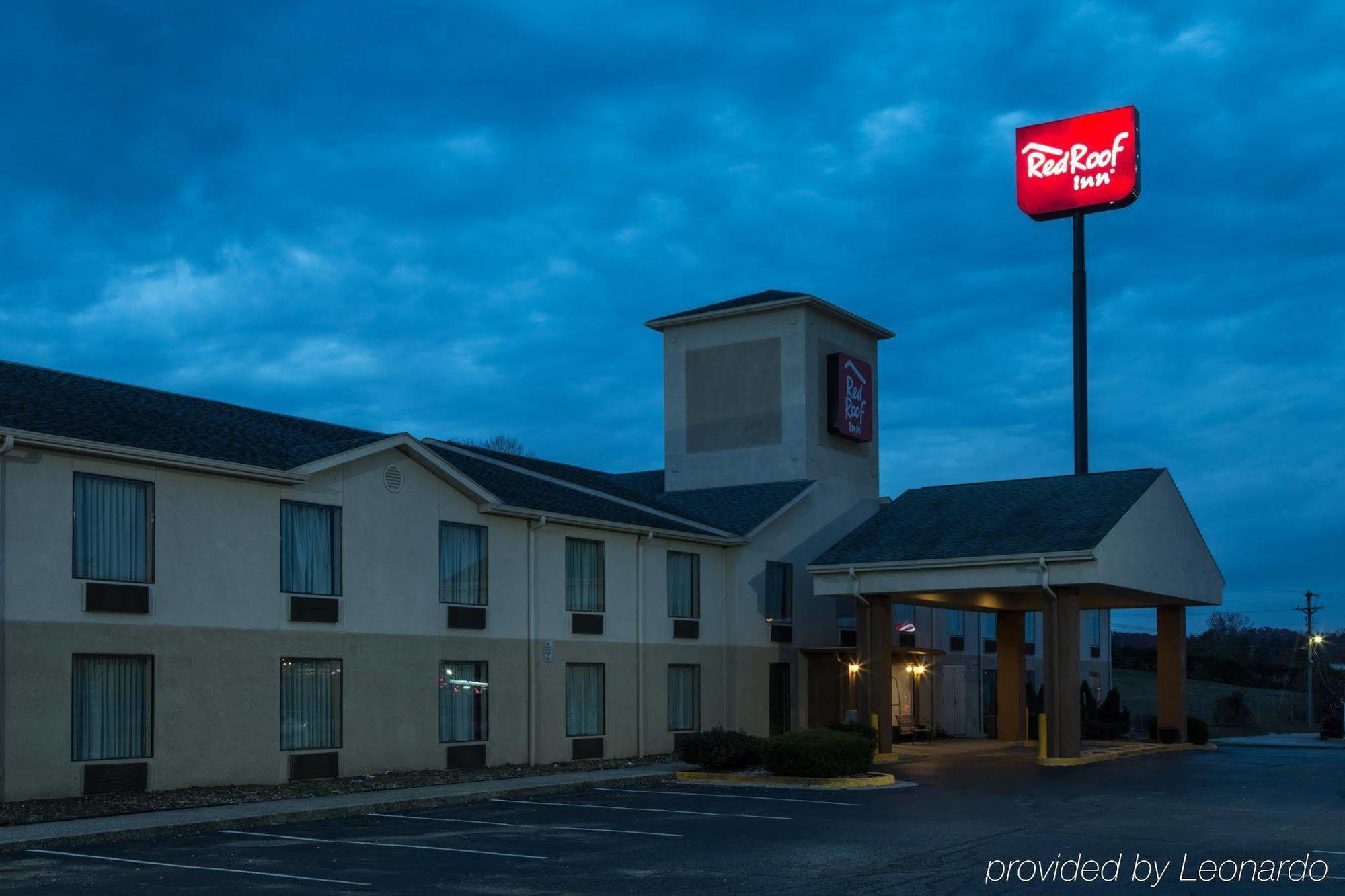 Red Roof Inn Morehead Extérieur photo